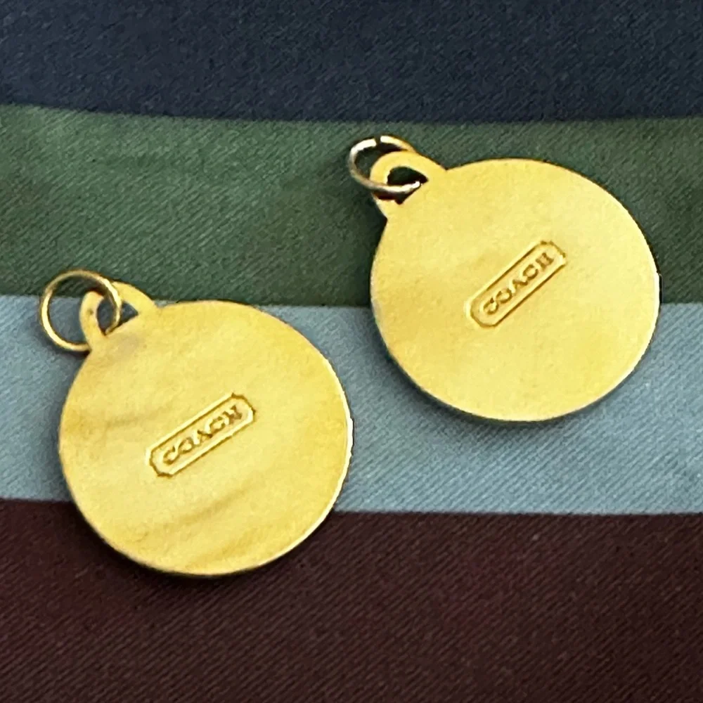 Set of 2 Coach Charms - Picture 3 of 3